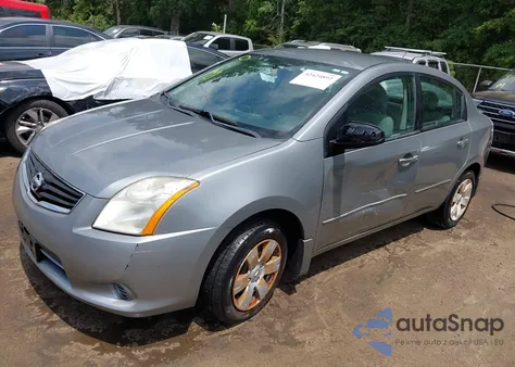 2011 Nissan Sentra 2.0 из США, поврежденный, VIN 3N1AB6AP4BL609002